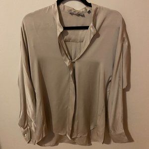 Vince Silk Blouse